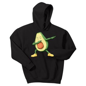 Dabbing Avocado Dab Avocado Dabbing Avocado Lovers Kids Hoodie