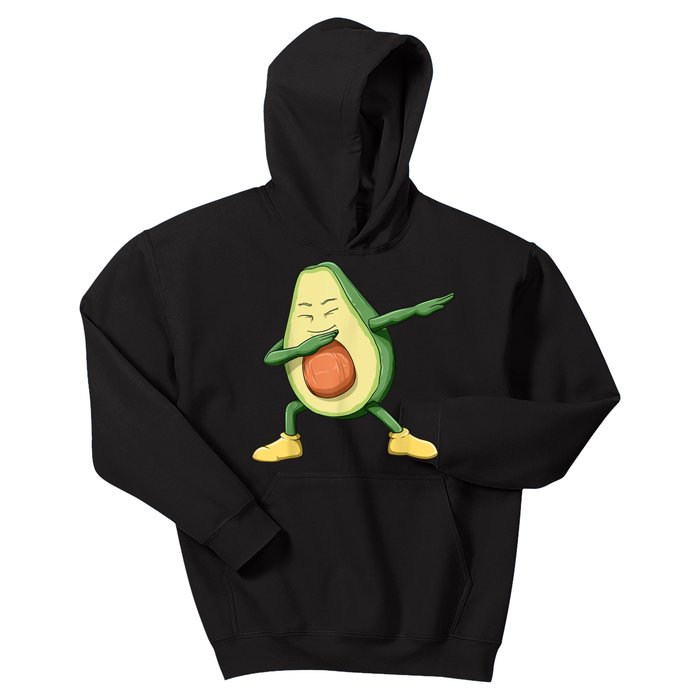 Dabbing Avocado Dab Avocado Dabbing Avocado Lovers Kids Hoodie