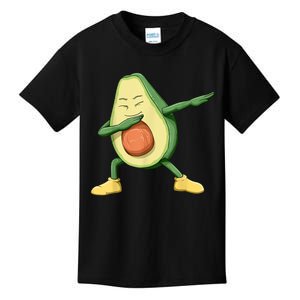 Dabbing Avocado Dab Avocado Dabbing Avocado Lovers Kids T-Shirt