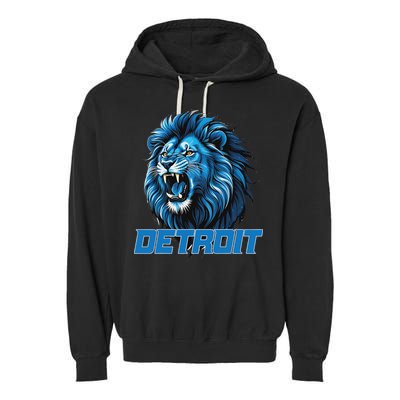Detroit Apparel Garment-Dyed Fleece Hoodie