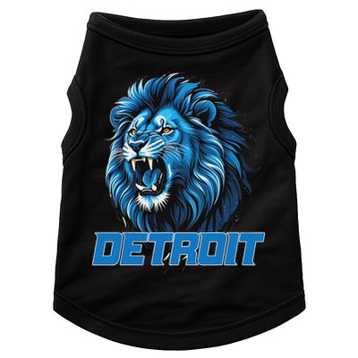 Detroit Apparel Doggie Tank