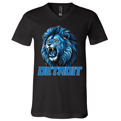 Detroit Apparel V-Neck T-Shirt