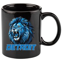 Detroit Apparel 11oz C Handle Ceramic Mug