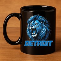 Detroit Apparel 11oz C Handle Ceramic Mug