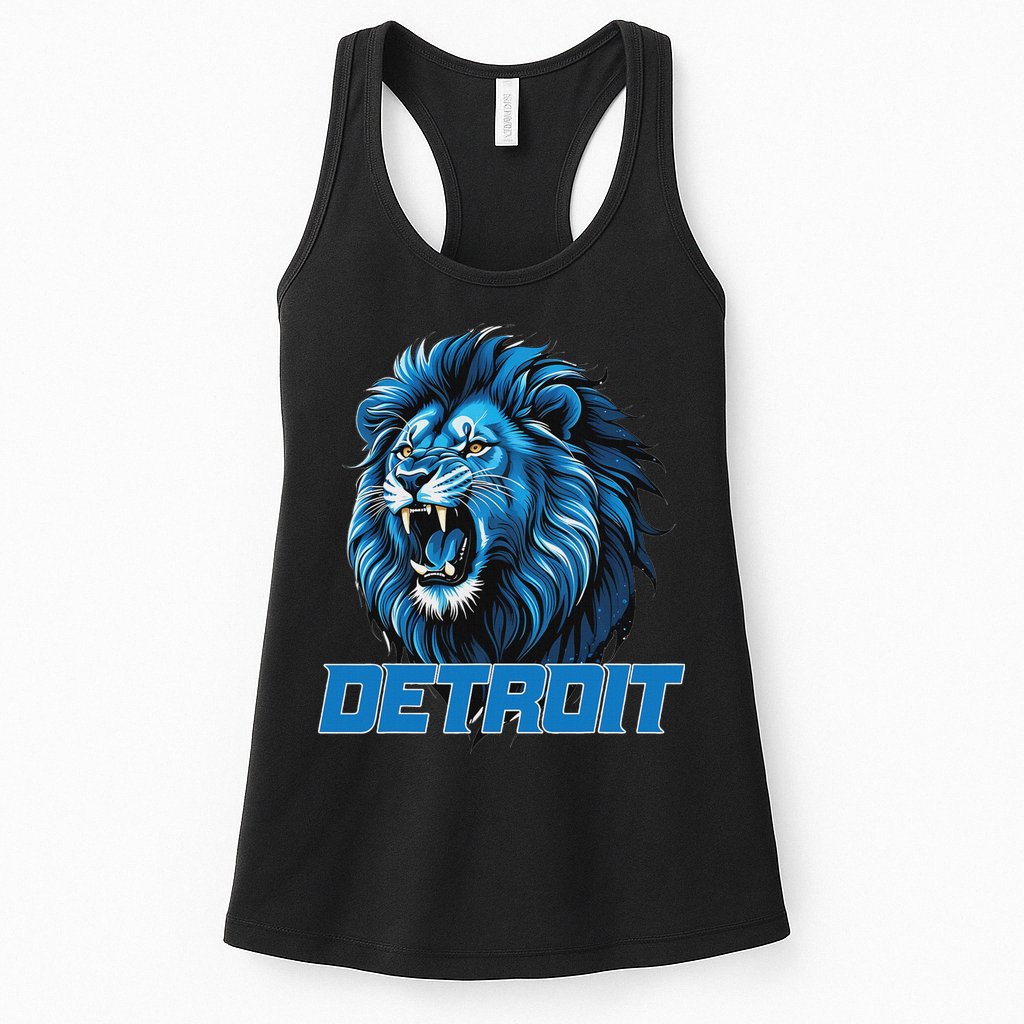 Detroit Apparel Womens Tank Top