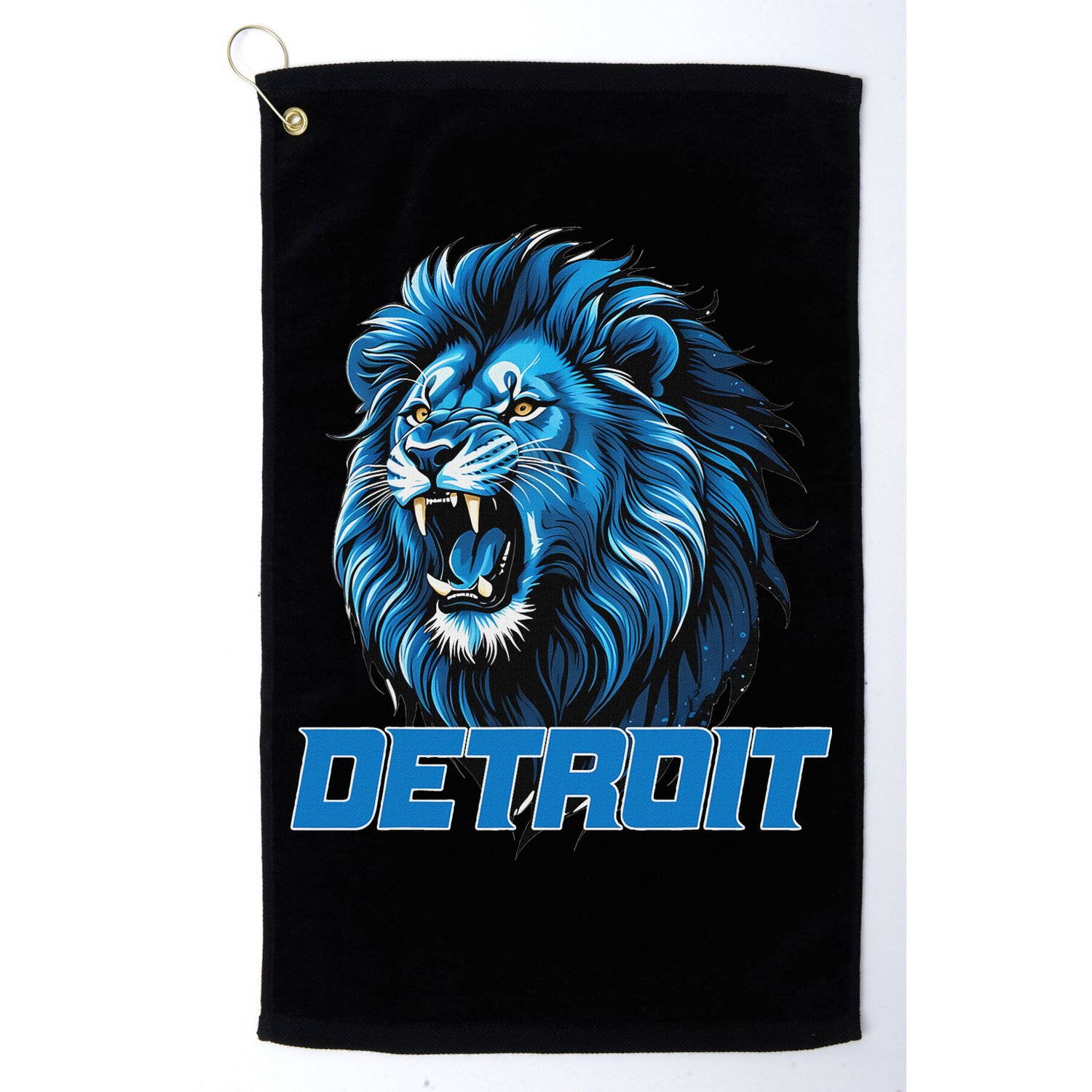 Detroit Apparel Golf Towel
