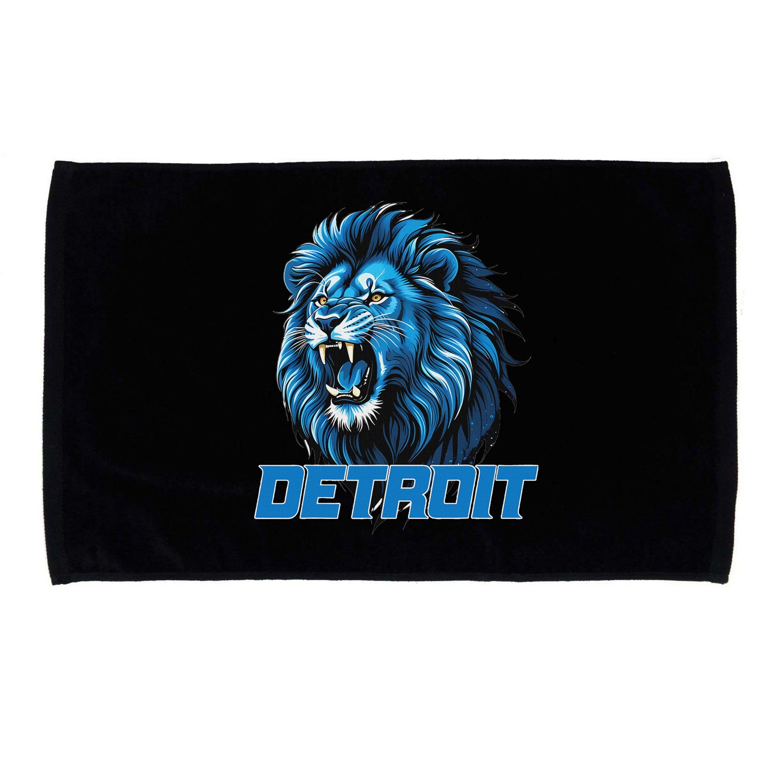 Detroit Apparel Microfiber Hand Towel