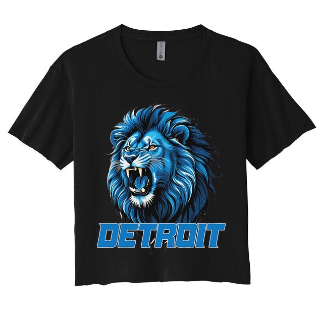 Detroit Apparel Crop Top