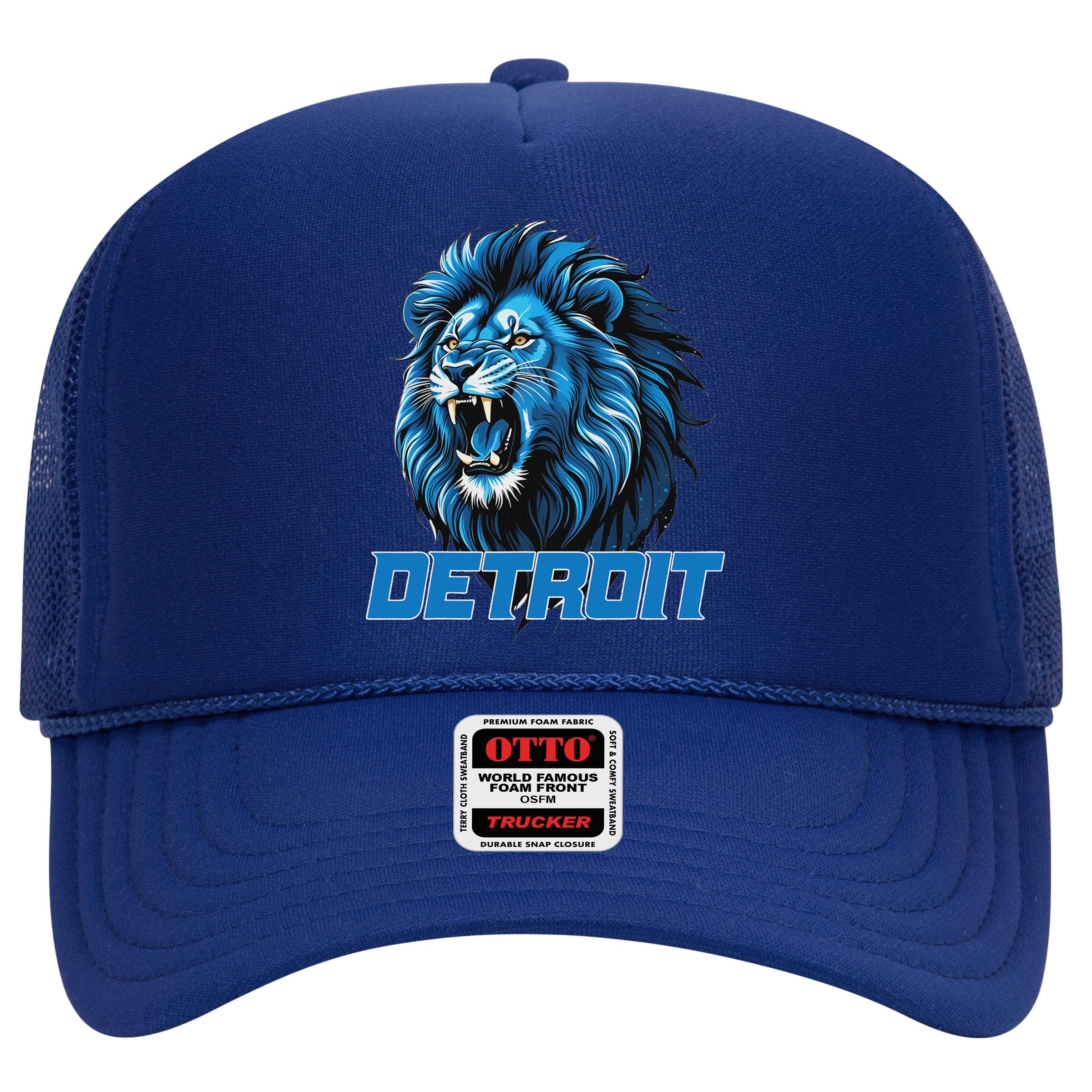 Detroit Apparel Trucker Hat | TeeShirtPalace