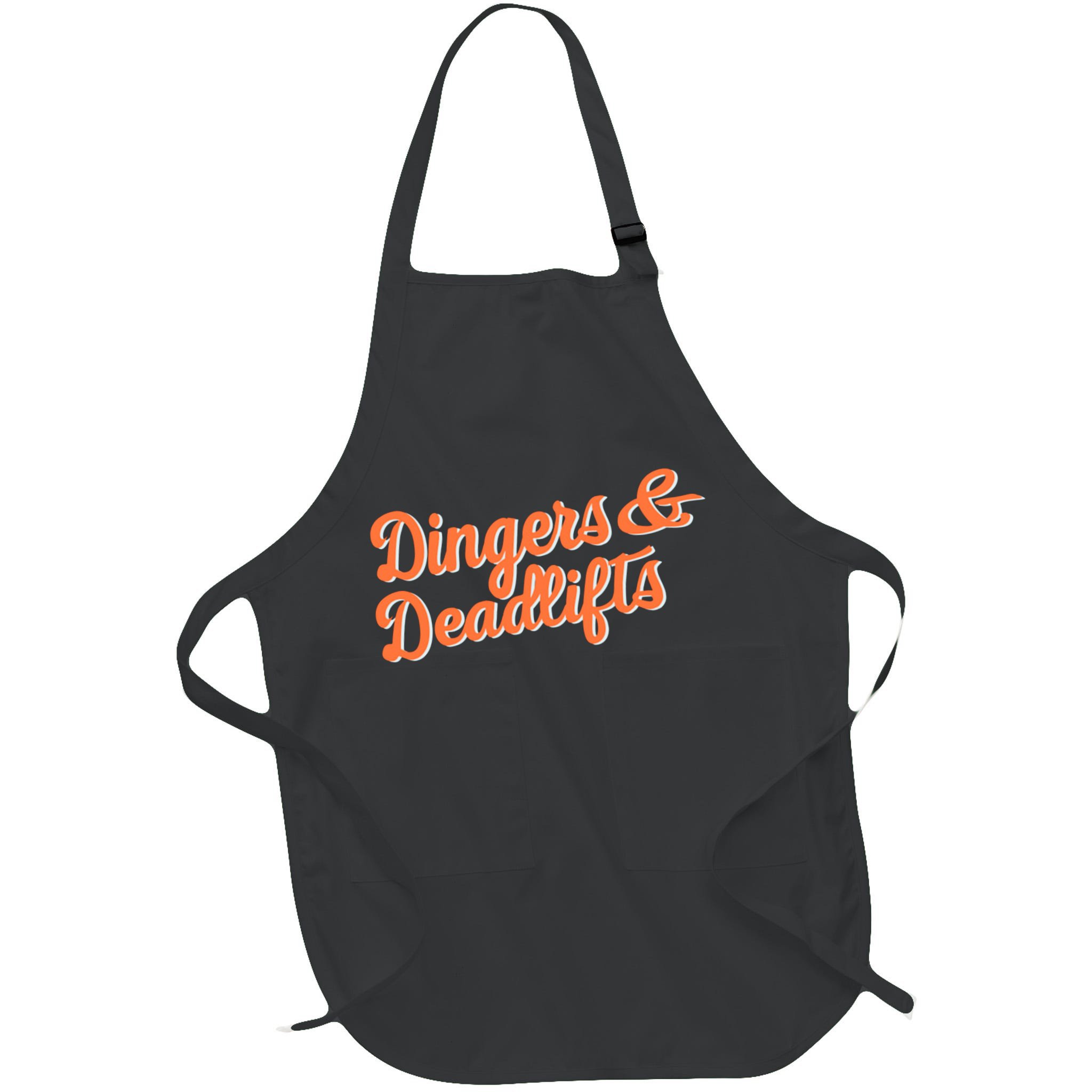 Dingers And Deadlifts Apron