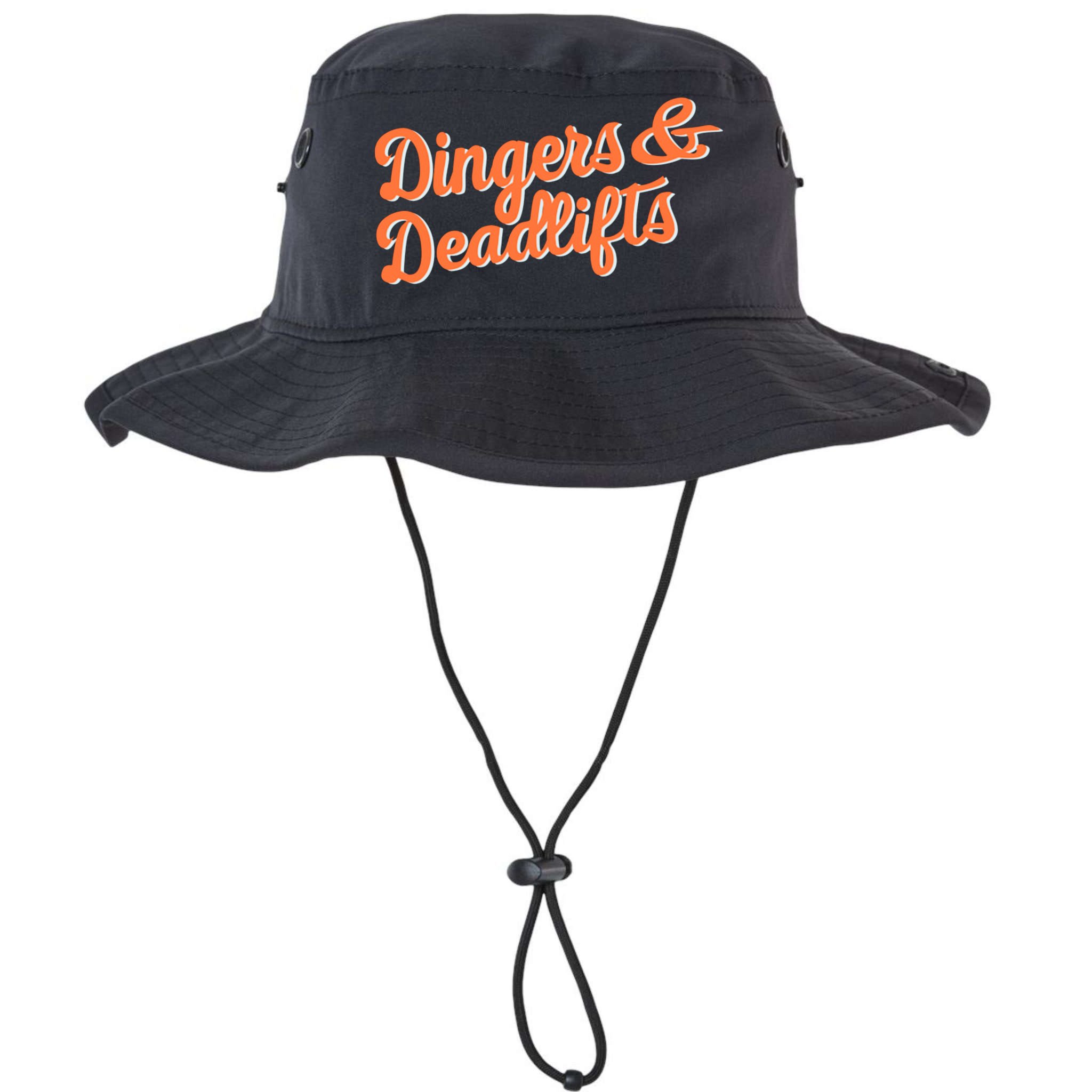 Dingers And Deadlifts Bucket Hat