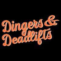 Dingers And Deadlifts Toddler T-Shirt