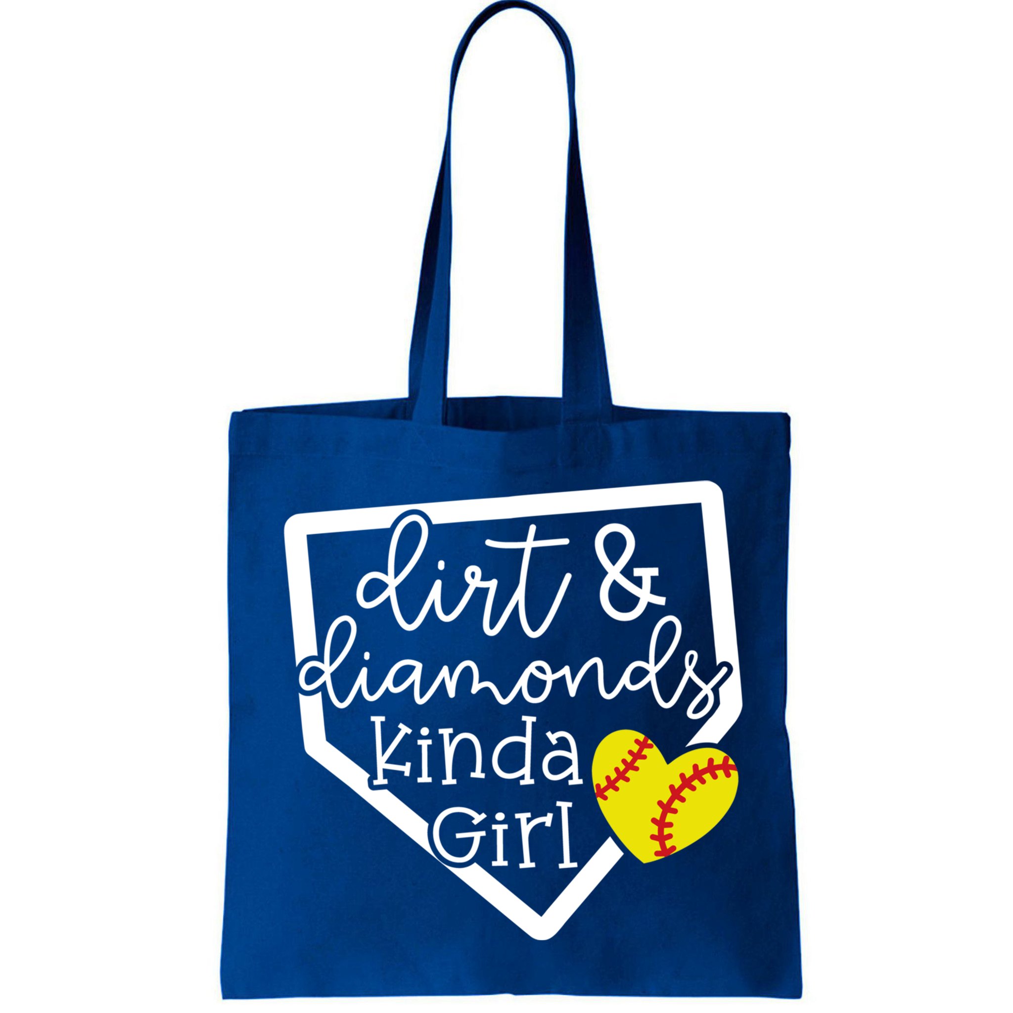 Dirt And Diamonds Kinda Girl Baseball Softball Mom Meaningful Gift Bag