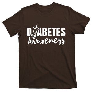 Diabetes Awareness Diabetic Insulin Diabetician T-Shirt