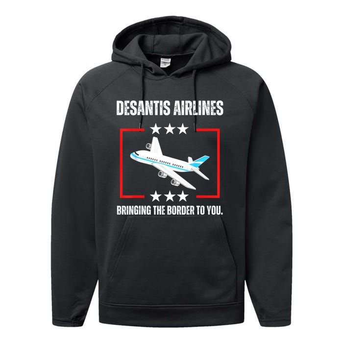 DeSantis Airlines Performance Fleece Hoodie