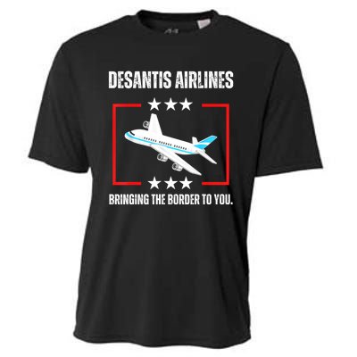 DeSantis Airlines Cooling Performance Crew T-Shirt