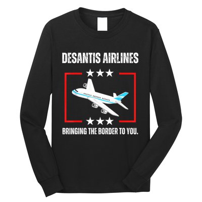 DeSantis Airlines Long Sleeve Shirt