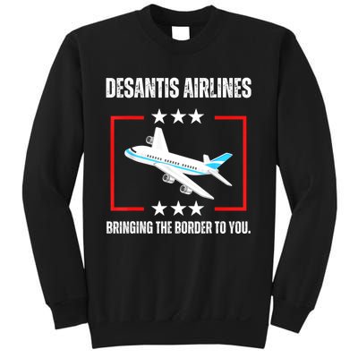 DeSantis Airlines Sweatshirt