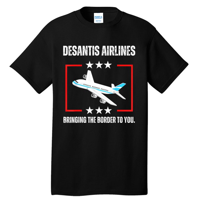 DeSantis Airlines Tall T-Shirt