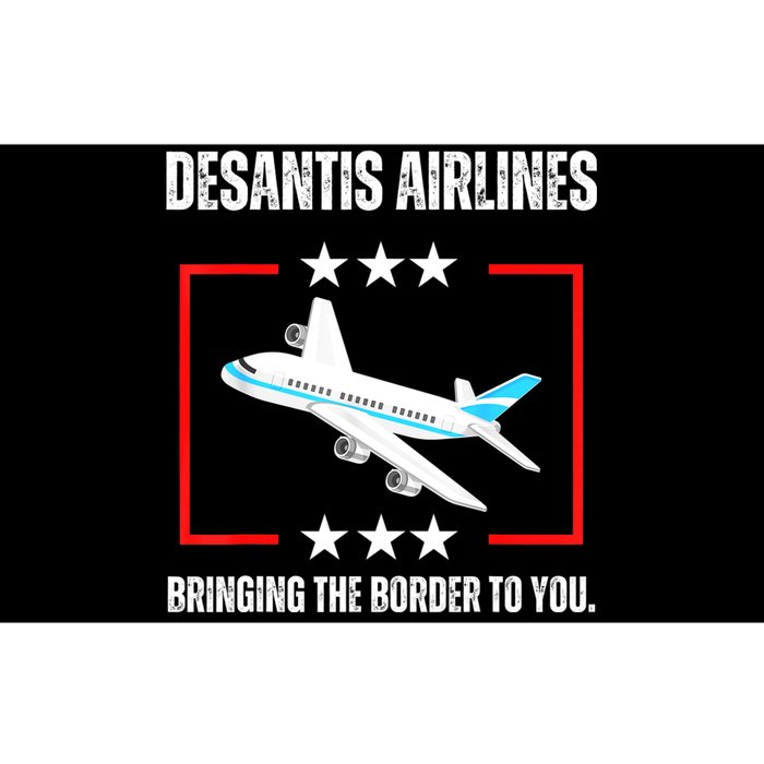 DeSantis Airlines Bumper Sticker