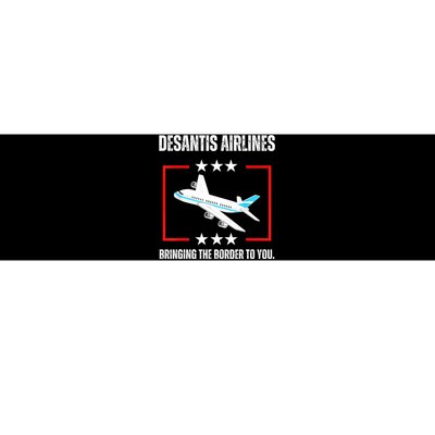 DeSantis Airlines Bumper Sticker