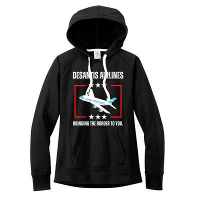 DeSantis Airlines Women's Fleece Hoodie