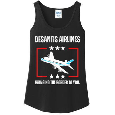 DeSantis Airlines Ladies Essential Tank