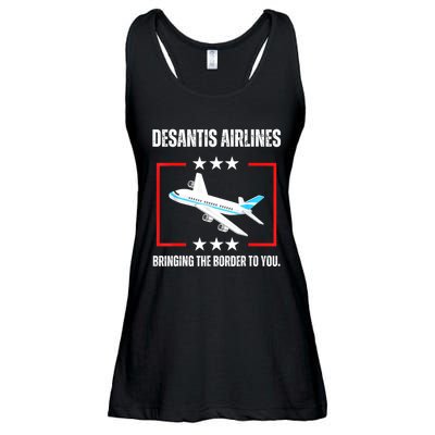 DeSantis Airlines Ladies Essential Flowy Tank