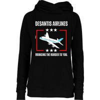 DeSantis Airlines Womens Funnel Neck Pullover Hood