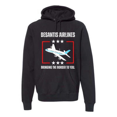 DeSantis Airlines Premium Hoodie