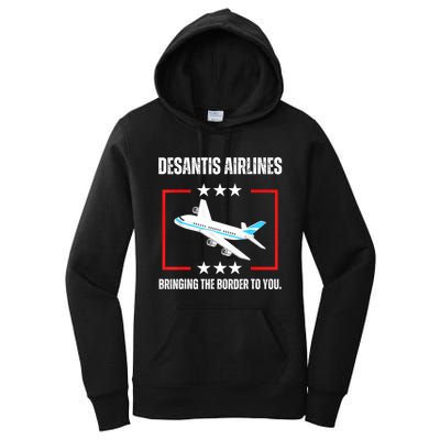 DeSantis Airlines Women's Pullover Hoodie