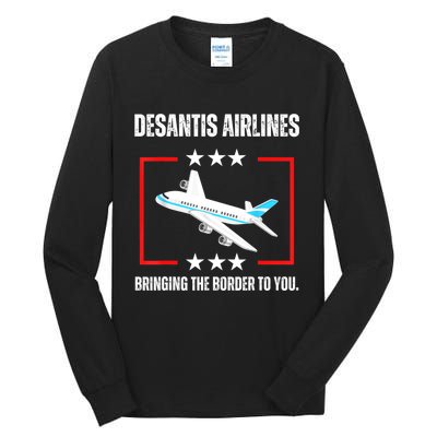 DeSantis Airlines Tall Long Sleeve T-Shirt