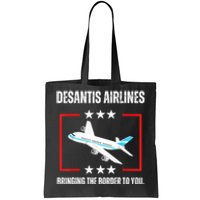 DeSantis Airlines Tote Bag