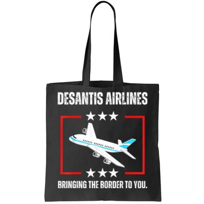 DeSantis Airlines Tote Bag