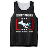 DeSantis Airlines Mesh Reversible Basketball Jersey Tank