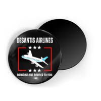 DeSantis Airlines Magnet