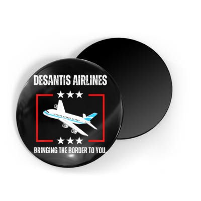 DeSantis Airlines Magnet