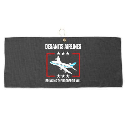 DeSantis Airlines Large Microfiber Waffle Golf Towel