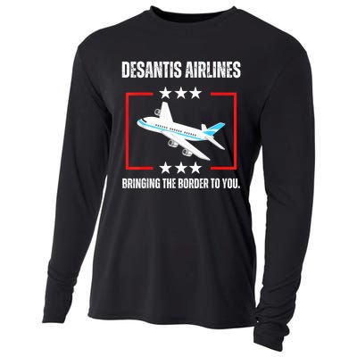 DeSantis Airlines Cooling Performance Long Sleeve Crew