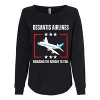 DeSantis Airlines Womens California Wash Sweatshirt