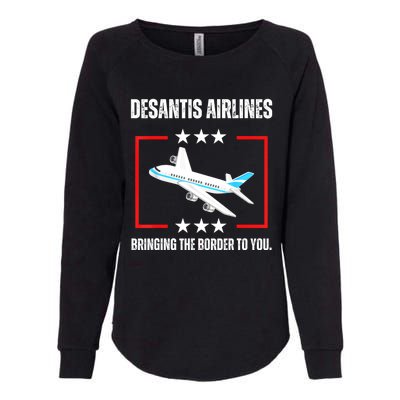 DeSantis Airlines Womens California Wash Sweatshirt