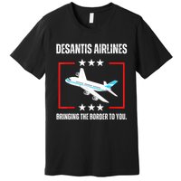 DeSantis Airlines Premium T-Shirt