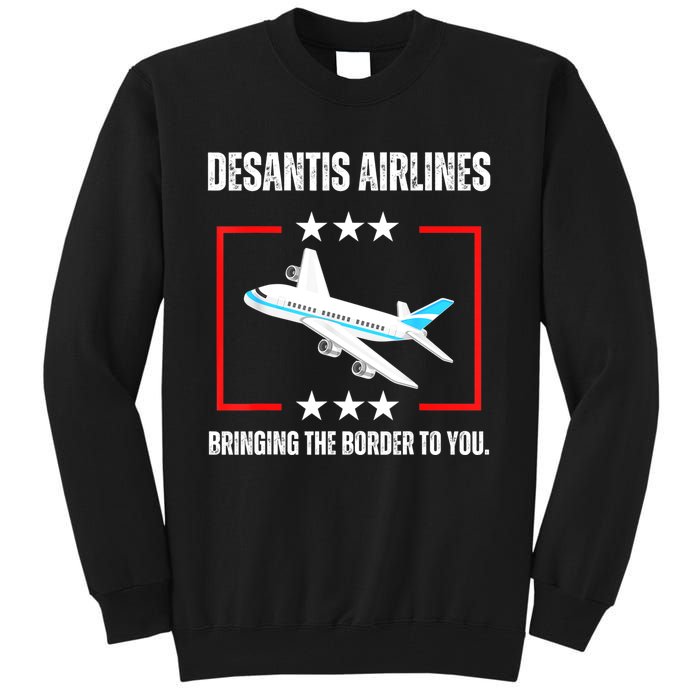 DeSantis Airlines Tall Sweatshirt