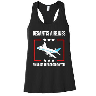 DeSantis Airlines Women's Racerback Tank