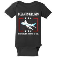 DeSantis Airlines Baby Bodysuit