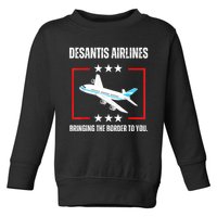 DeSantis Airlines Toddler Sweatshirt