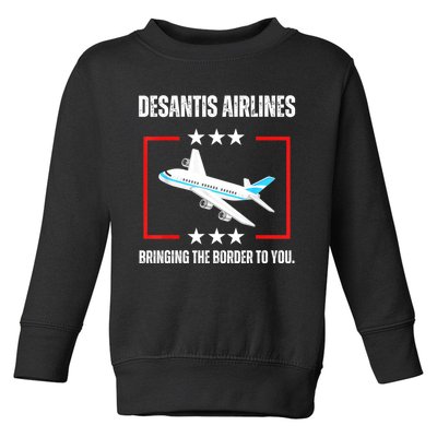 DeSantis Airlines Toddler Sweatshirt