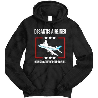 DeSantis Airlines Tie Dye Hoodie