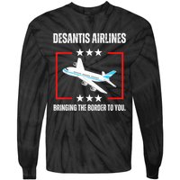 DeSantis Airlines Tie-Dye Long Sleeve Shirt