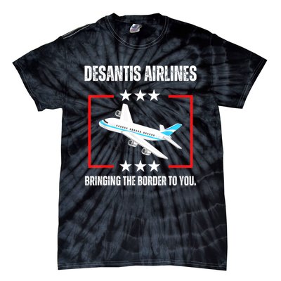 DeSantis Airlines Tie-Dye T-Shirt